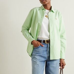 Polo Ralph Lauren Light Green Button Down